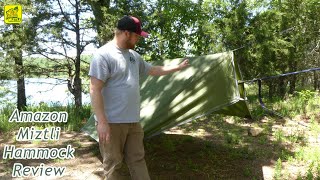 Hammock Camping | Miztli Hammock with Net and Rain Fly Thoughts and Impressions