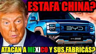 CHINA ATACA a MEXICO COPIANDO sus FÁBRICAS de AUTOS?