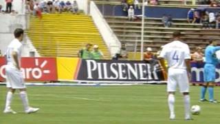 El gol de Equi contra el Quito en Atahualpa