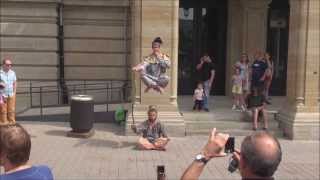 Levitation (in Luxemburg)