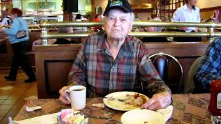 Uncle Walters 101st B'day   Paczki Day   2 21 2012 1