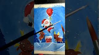 Christmas Special | Santa Claus | Water Colour Art