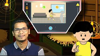 Make cartoon video with own voice । কার্টুন ভিডিও তৈরি করুন মোবাইল দিয়ে | make animation video