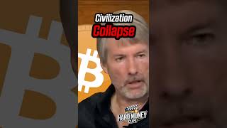 Could Bitcoin Save Civilization? #bitcoin #michaelsaylor