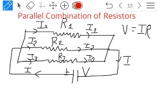 resistors in parallel combination