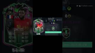 Umtiti shapeshifter SBC #football #easportsfifa #easportsfc #fifa23