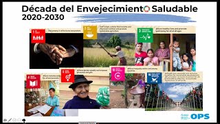 Revive el seminario sobre la Década del Envejecimiento Saludable desarrollado por ACADE y SENAMA