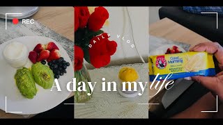 Vlogctober Ep.3 My slow Day|Spend a day with me |Cleaning and Relaxing