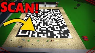 RICKROLLING People With BLOXBURG QR CODE!