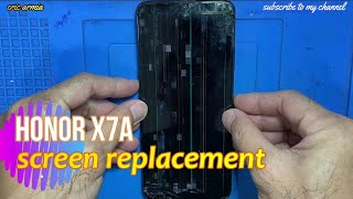 HONOR X7A - (RKY-LX2) - LCD SCREEN REPLACEMENT - CHANGE DISPLAY