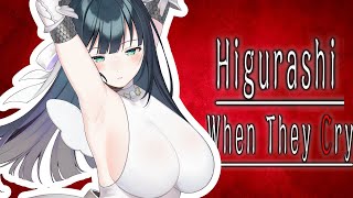 Reading and Crying For You 😳 (Content Warning) [Higurashi Voice Acting Readalong]