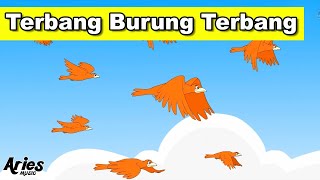 Alif & Mimi - Terbang Burung Terbang [Animasi 2D]