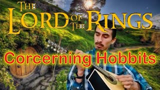 Hobbit - The Lord Of The Rings (Concerning Hobbits)  #mandolin #InstrumentalMusic