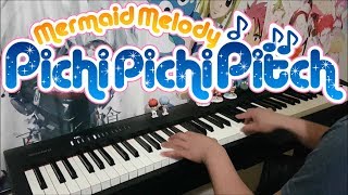 Mermaid Melody Pichi Pichi Pitch Ending 1 - "Daiji na Takarabako" (Piano)