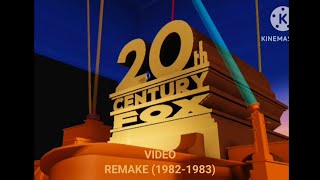 20th Century Fox Video Remake (1982-1983)