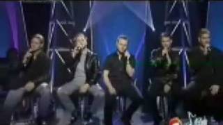 Boyzone CCTV Bandstand - Words