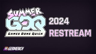 [GER] SGDQ 2024 Tony Hawk's Pro Skater 1, 2, 3, and 4 100% (1), All Goals & Golds (2, 3), Any% (4)