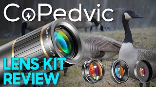 CoPedvic Lens Kit Review - Will it Replace Your DSLR?