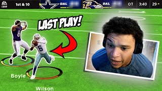 GAME OF THE YEAR! Came Down To The Last Play! Madden 22