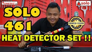 HEAT DETECTOR | Jual SOLO 461 Heat Detector Tester Kit, Distributor SOLO 461 Heat Detector Tester Ki