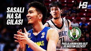 Kai Sotto SASALI na sa Training ng Gilas Pilipinas! Paglalaruin kaya ulit vs Boston Celtics?