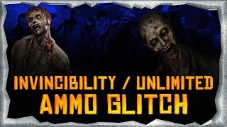 BO4 Zombie Glitches: Solo Unlimited Ammo Pile Up Glitch - Blood Of The Dead (AFTER PATCH 1.10)