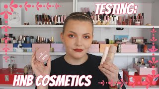 TESTING HNB COSMETICS | NEW MAKEUP | WHERE I'VE BEEN | Effys Place