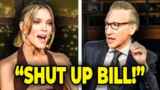 Megyn Kelly GOES OFF on Bill Maher Live On his Show After Spewing Nonsense