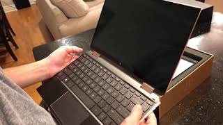 HP Spectre x360 unboxing and first impressions