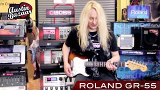 Roland GR-55 Guitar Synthesizer Demo | Robert Marcello