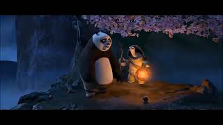 Kung Fu Panda1:  That is why it is called present