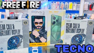 فتح صندوق tecno pova 6 pro 5G