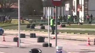 slalom gijon 2010 double crash.wmv