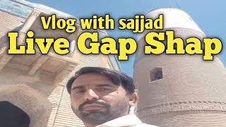 Vlog with sajjad is live!