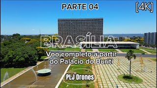 117 - 4K - Drone - Brasília 04 - Voo a partir do Palácio do Buriti #brasilia #drone #capitalfederal