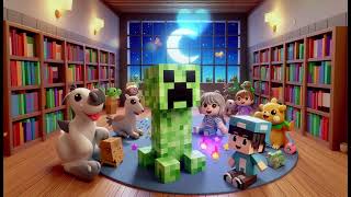 "Creeper Pokémon in Minecraft | Fun Kids Cartoon Adventure | Pokémon Meets Minecraft"