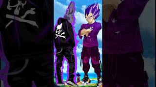 Drip Vegeta Vs Drip Beerus || Who is Strongest 🤔