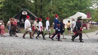 Parade at the Penn's Colony Festival in Saxonburg, Pennsylvania