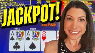 OMG! 😮 Unexpected Jackpot on Video Poker in Las Vegas!