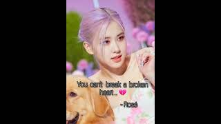 Saddest lines said by Blackpink.... 😥 #blackpink #rosé #jisoo #jennie #lisa #sad #shorts #blink