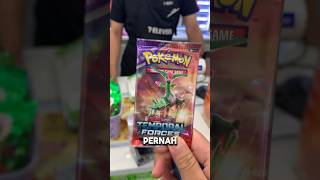 Kad Pokemon Manis pilihan Wife #pokemontcg #pokemoncard #temporalforces #7elevenmalaysia