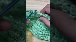 Easy crochet pattern for beginners #crochet #crochettutorial