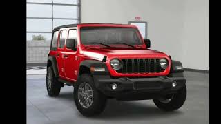 2024 Jeep Wrangler 4-DOOR SPORT S - Manvel TX