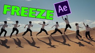 Freeze Framing in After Effects