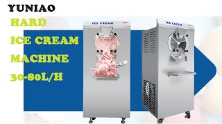 Commercial Gelato Hard Ice Cream Machine Ice Cream Ball Making Machine for Restaurant Snack Bars