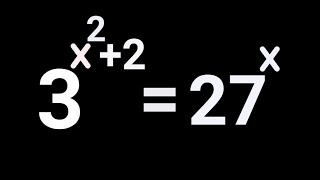 An Awesome exponential equation ||  Olympiad Math Question