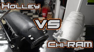 Chi-ram vs Holley Hi-Ram: Intake manifold test