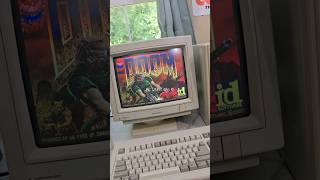 it's 1993 & you startup DOOM shareware version #gaming