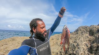 From the ocean to the kitchen | Spearfishing Catch N Cook