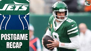 New York Jets vs. Indianapolis Colts Recap, Reaction, Highlights | Week 11